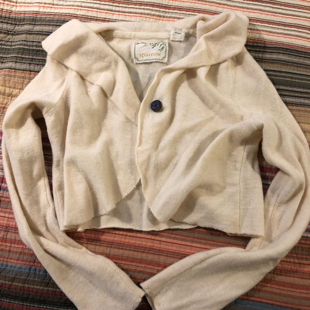Cropped Sweater